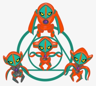 Deoxys Chibi