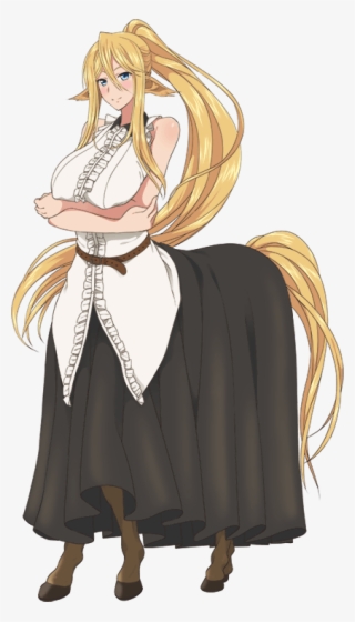 Why Does Anyone Find Salazzle Attractive - Centorea Monster Musume Png