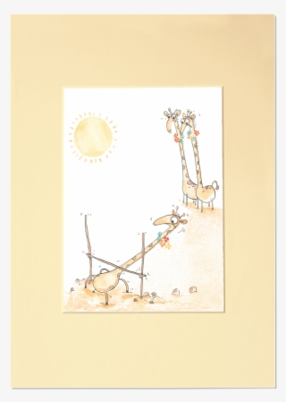 Giraffe Limbo Mount - Visual Arts