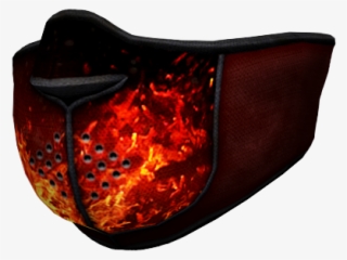Firestorm Mask - Coin Purse