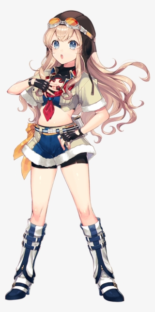 Adele Richtofen Drawn By Momoshiki Tsubaki - Woman Warrior