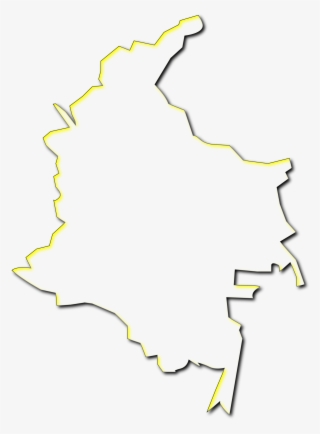 Mapa Colombia Png - Croquis Del Mapa De Colombia