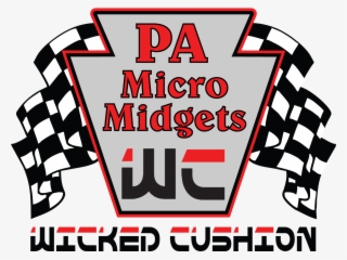 Cropped-pamicro2019logo Red - Checkered Flag