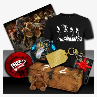 Found A Few Xtra 1st Edition Zombie Crates Left Over - Gift Basket