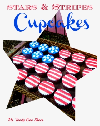 Stars And Stripes Cupcakes - Fête De La Musique
