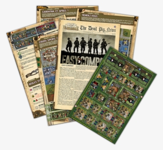 Montage Gazette Juin - Heroes Of Normandie Gazette 3