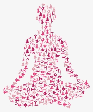 This Free Icons Png Design Of Female Yoga Pose Silhouette
