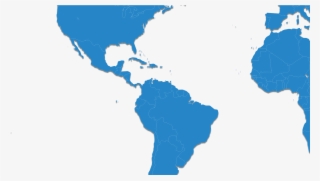 Colombia - Spain And Dominican Republic Map