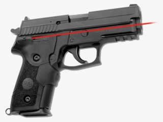 Crimson Trace Lg429 Lasergrips Red Laser Sig 229/228 - Beretta 92fs Rail
