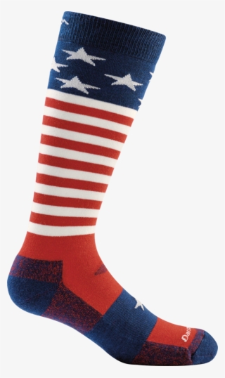 Darn Tough 1846 Kid's Captain Stripes Junior Light - Darn Tough