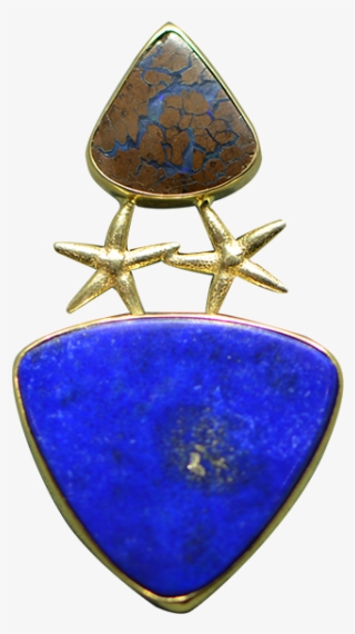 Lapis Lazulite/boulder Opal Courtney Design - Opal