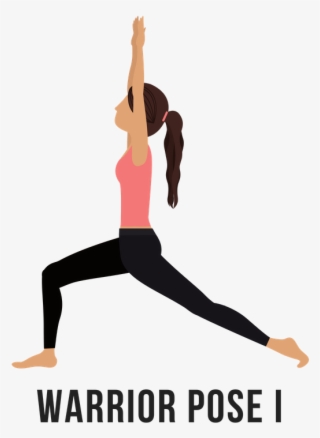 Warrior Pose I - Fente Haute Position Yoga