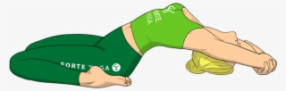 Upward Couch Yoga Pose - Paryankasanas