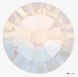 Beadkraft White Opal-swarovski 2058 Xilion Flatback - White Opal Swarovski Crystals