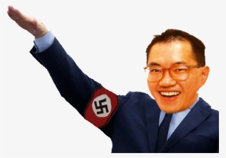 Sticker Other Hitler Adolph Hitler Nazi Juif Akira - Akira Toriyama