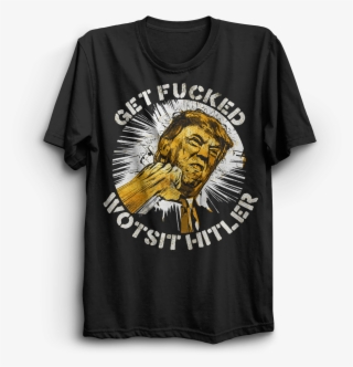 Wotsit Hitler Tshirt - Noam Chomsky T Shirt