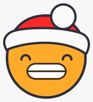 Nervous Santa - Emoji