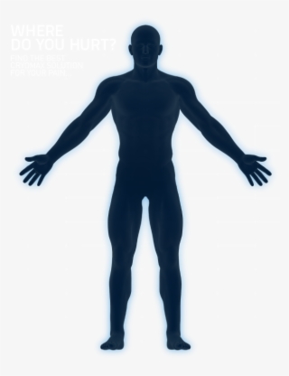 Where Do You Hurt - Dr Manhattan Silhouette