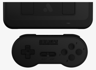 8bitdo Sn30 - Black - Handheld Game Console