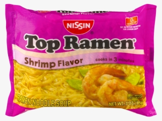 Nissin Foods Usa Co Inc Nissin Top Ramen Noodle Soup, - Top Ramen Transparent