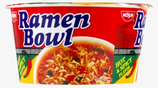 Ramen Bowl Nissin