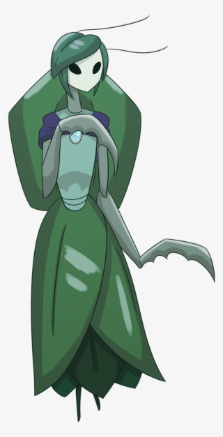 Team Cherry - Hollow Knight Mantis Oc