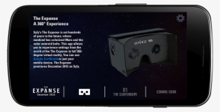 Expanse Vr Android App - Tablet Computer