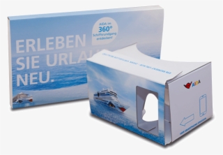 Google Cardboard For 360 Tour On A Cruise Ship Aida - Carton