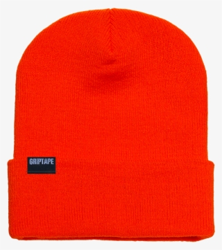 Skatemosss Signature Red Beanie - Beanie
