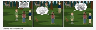 The Stag Hunt Theory - Cartoon