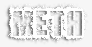 Meth Logo White N Clear Meth Logo - Calligraphy