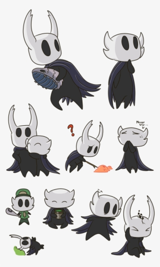 Hey Guess Who Fall Down On Hollow Knight Hole It's - Cartoon