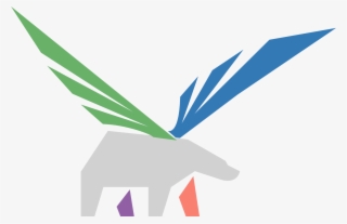 Flying Grizzly - Graphic Design