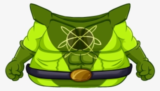 Ooze Suit - Ooze Club Penguin