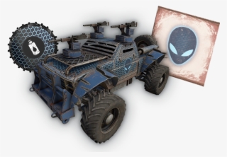 Подгон В Кроссауте Crossout, Подгон - Jeep Wrangler
