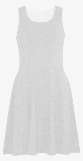 Grey Random Grain Motion Blur Vas2 Atalanta Sundress - Little Black Dress