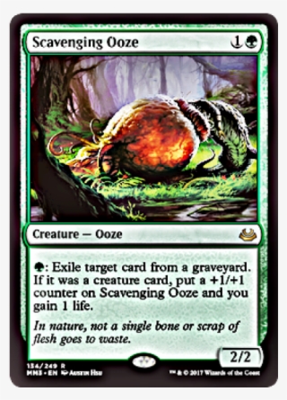 Scavenging Ooze Modern Masters 2017 English Foil - Magic Craterhoof Behemoth