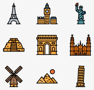 Landmarks - Paris Icon Png