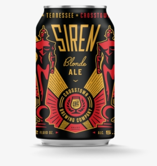 Siren Mockup - Crosstown Brewing