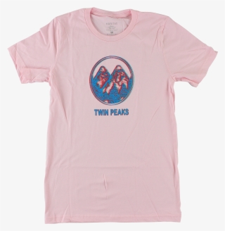 Details About Habitat/twin Peaks Offset Peaks T-shirt - Twin Peaks