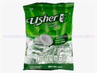 Usher Spearmint Yerbabuena 40/100 Usher - Mozzarella