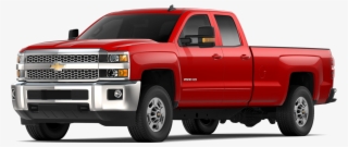 2019 Silverado Hd - Red Chevy Silverado 2500