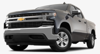 Front Angle View, Low Wide Perspective - Chevrolet Silverado