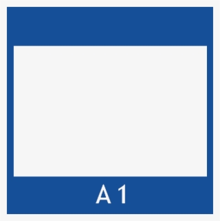 Same Size Split Panel Templates - Electric Blue