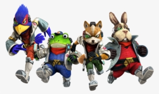 Starfox 3d Models - Star Fox Zero Peppy Hare