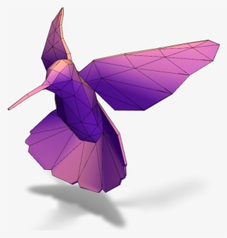 A 3d Model Created With Vectary - Origami