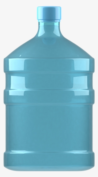 Gallon Water 3d Model - Plastic Bottle