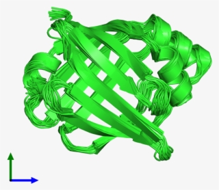 Pdb 1jjj Coloured By Chain And Viewed From The Front - Illustration
