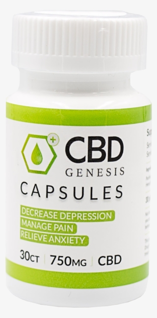 Cbd Genesis Capsules - Medical