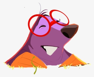 The Mole Is The Master Of All Things Underground - Cartoon